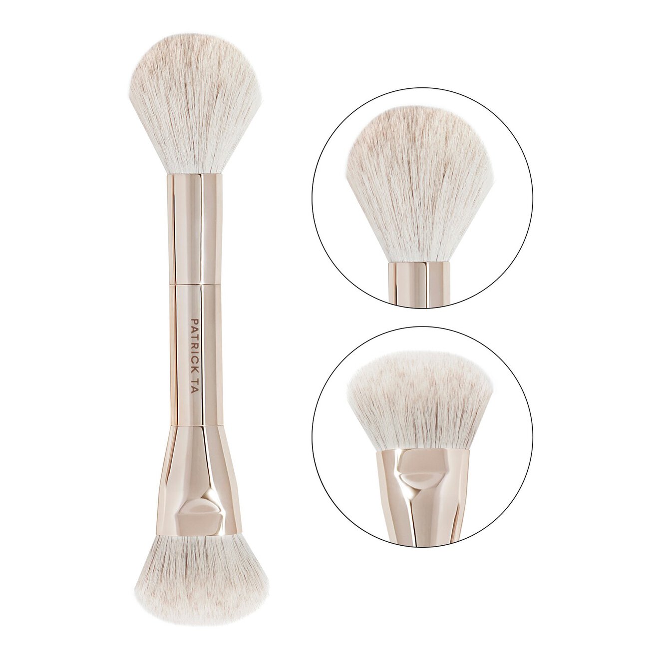 Dual-Ended Blush Brush