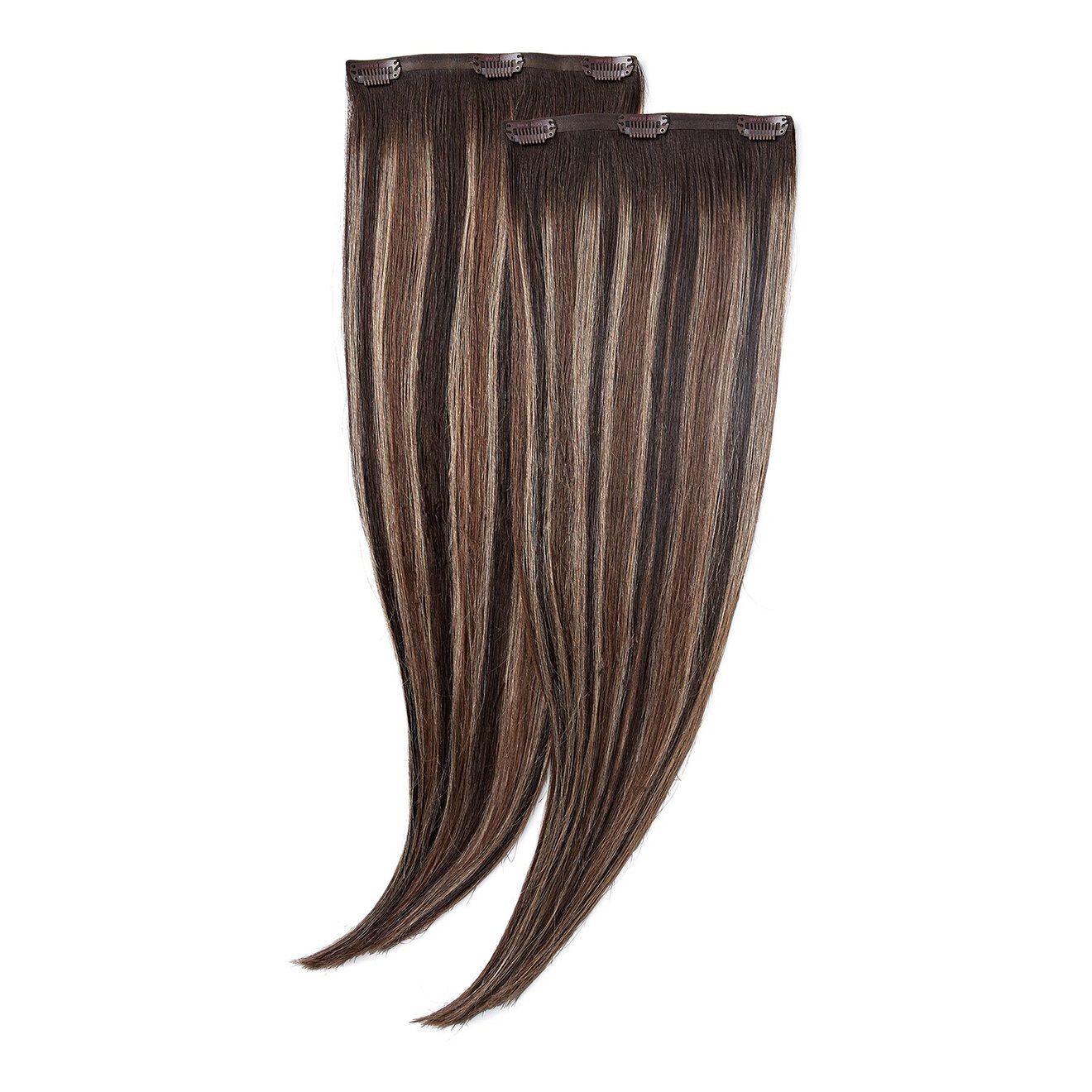 وصلة شعر بارلي ذير® ميكس آند ماتش ديو 20 بوصة من بيوتي ووركس × هدى، سبايسد عود