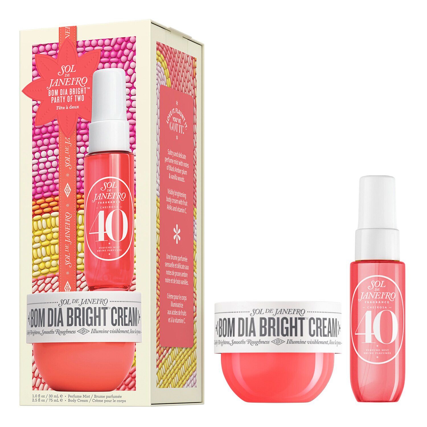 Bom Dia Bright Party of Two