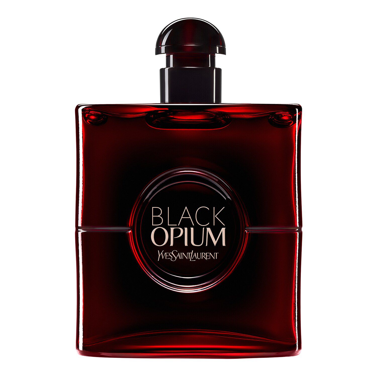 Black Opium Eau de Parfum Over Red