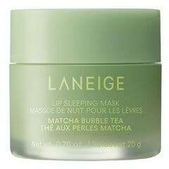 Lip Sleeping Mask Matcha Bubble Tea, LANEIGE