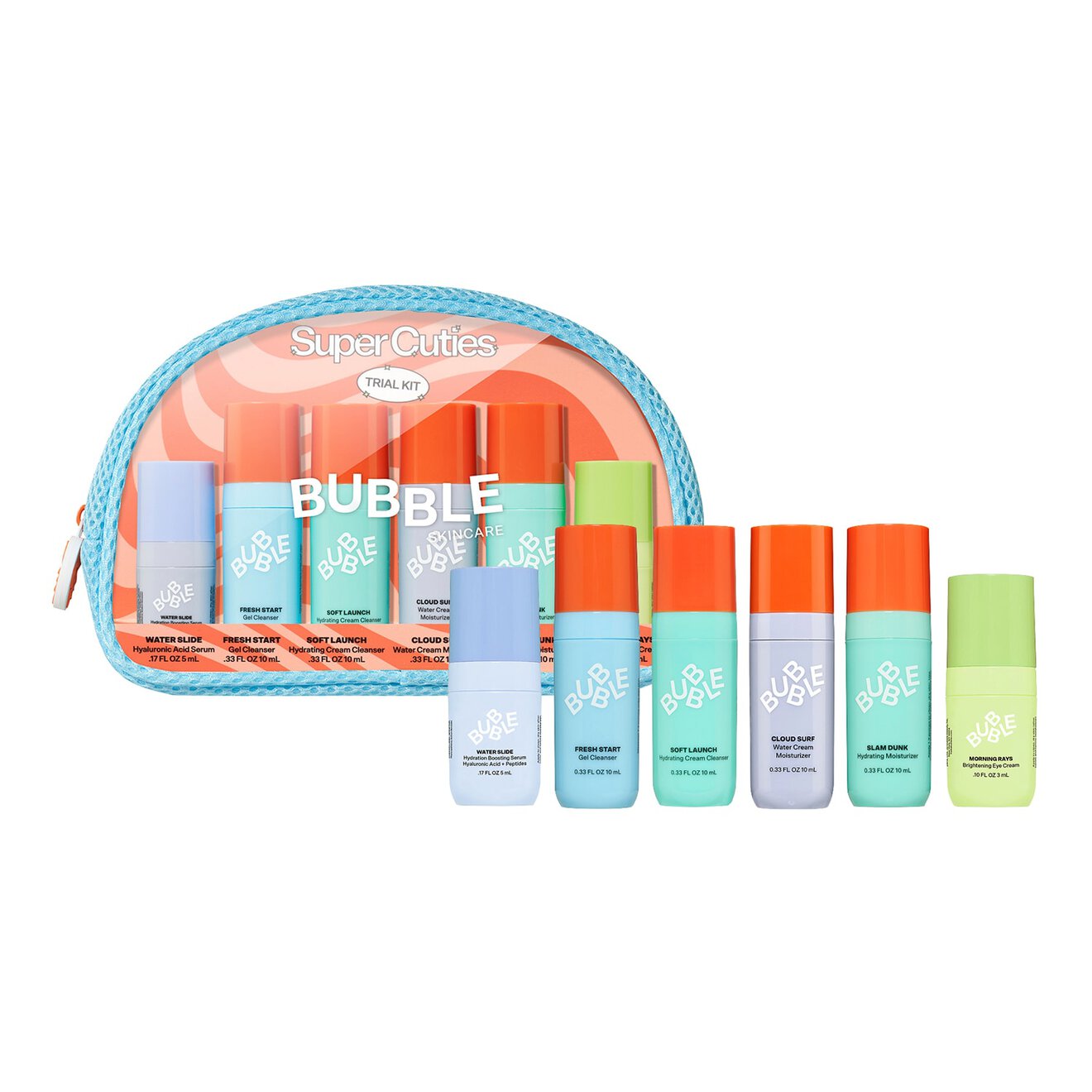 Super Cuties - Mini Trial Kit