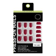 Press-On Nails Kit with Adhesive Tabs, SEPHORA COLLECTION