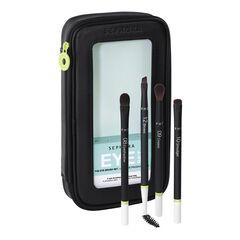 The Eye Brush Set - Mistake-Proof Brush Essentials, SEPHORA COLLECTION