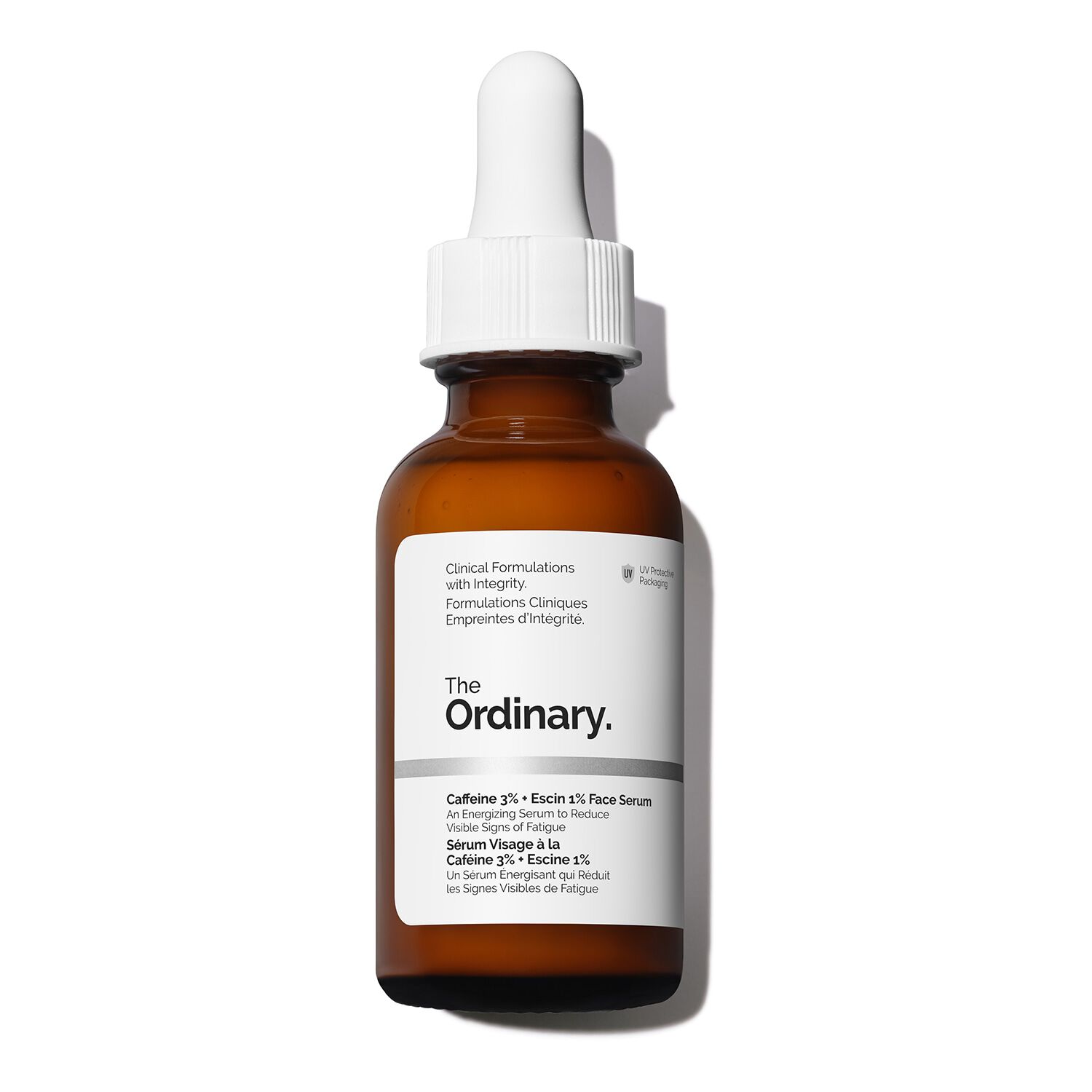 Caffeine 3% + Escin 1% Face Serum