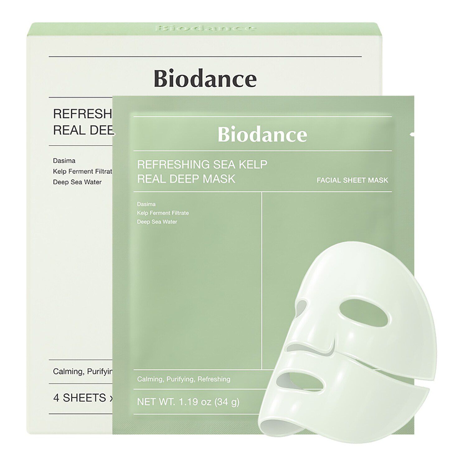 Refreshing Sea Kelp Real Deep Mask