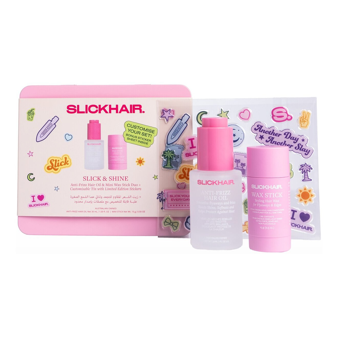 سليك آند شاين