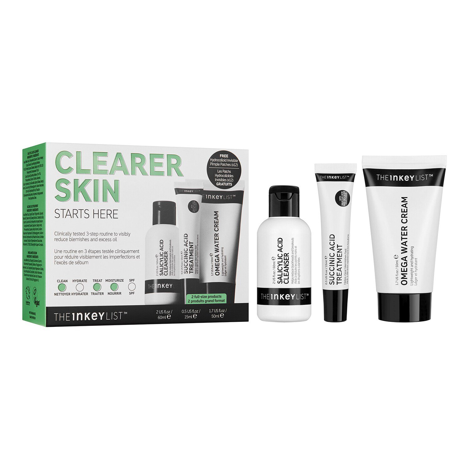 Clearer Skin Starts Here