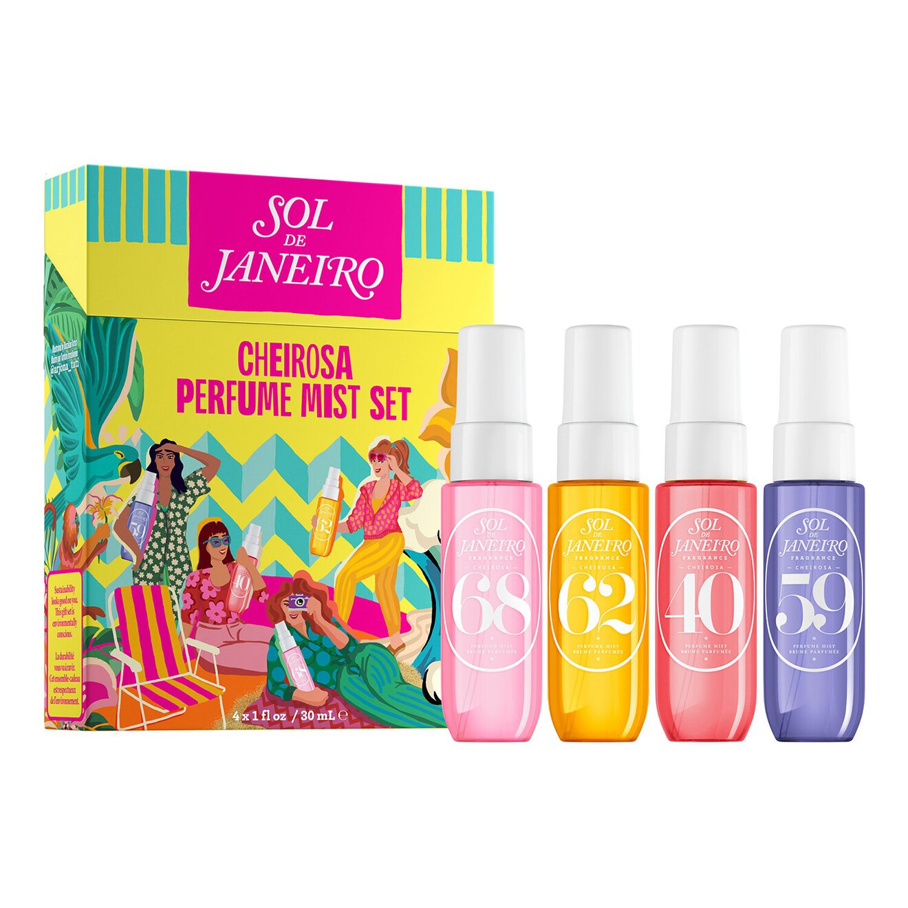 Cheirosa Perfume Mist Set