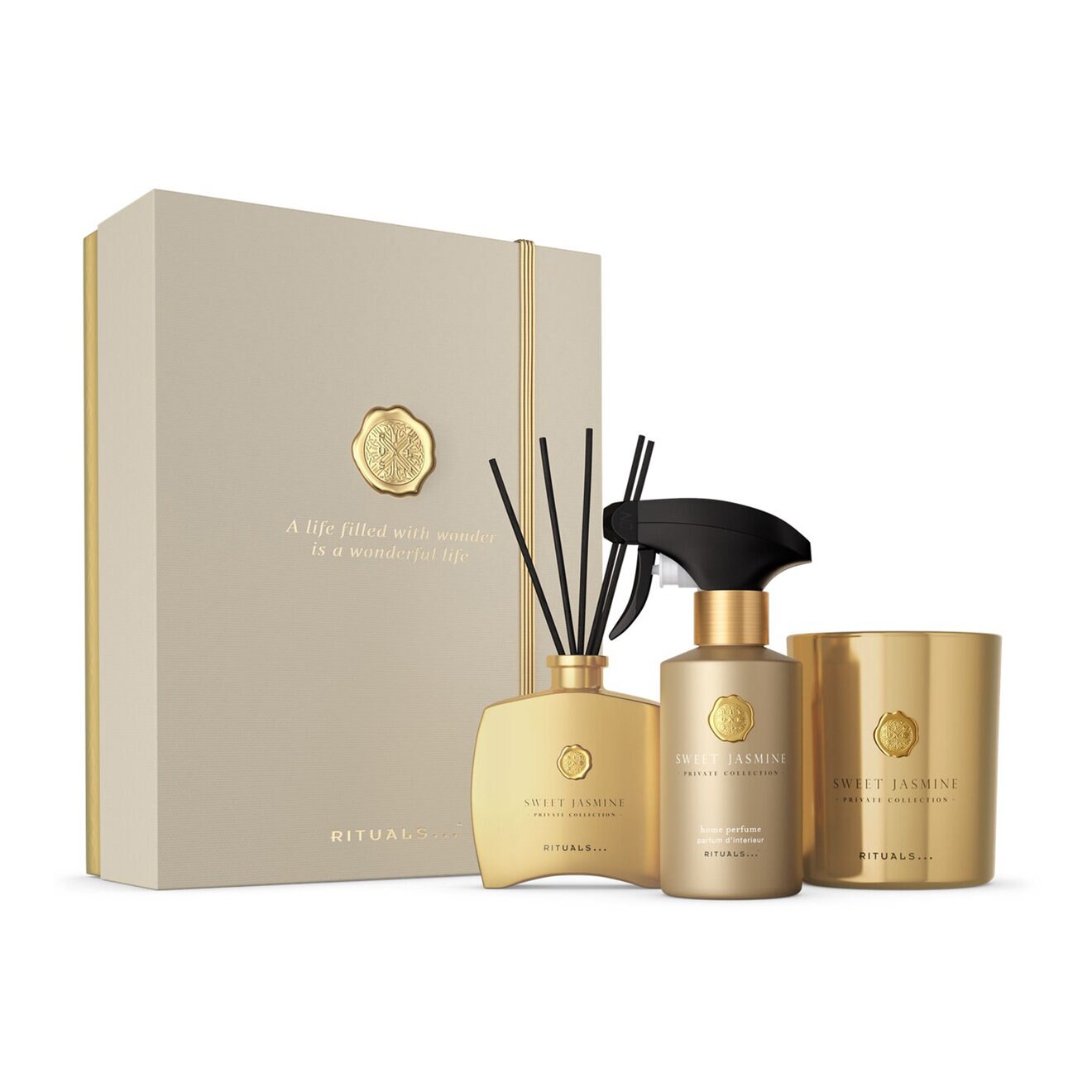 Home Gift Set - Private Collection Sweet Jasmine