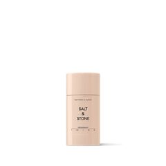 Saffron & Cedar Mini Deodorant, SALT AND STONE