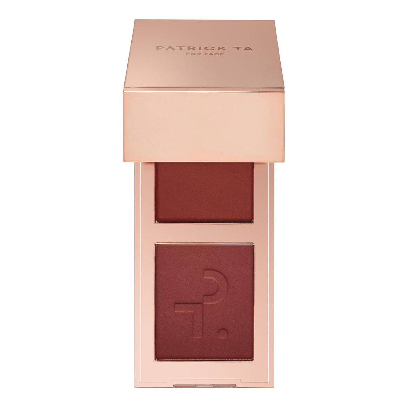 Mini Major Headlines Double-Take Crème and Powder Blush Duo