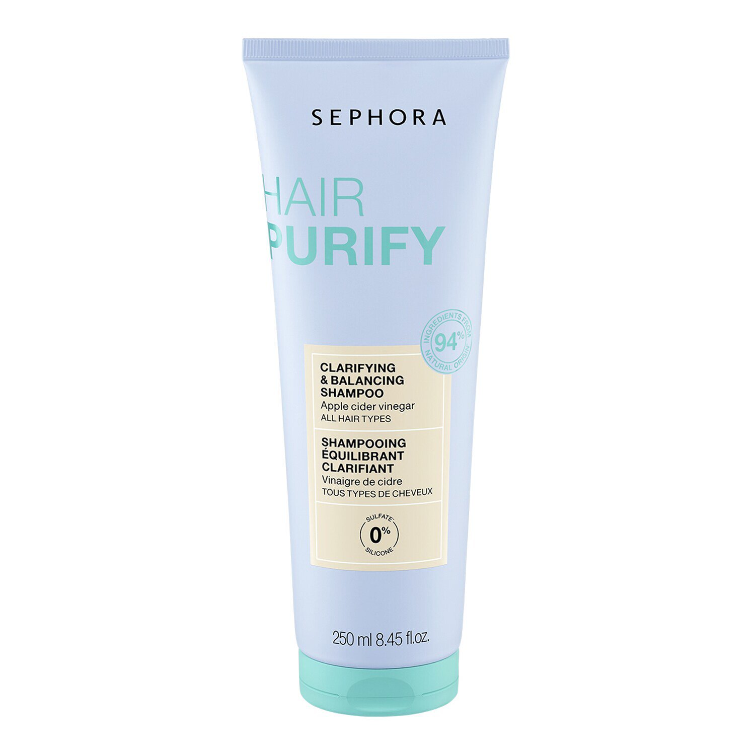 Clarifying & Balancing Shampoo - Detox Cleanser