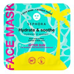 Soothing & Hydrating Face Mask &ndash; After-Sun Face Mask, SEPHORA COLLECTION