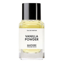 Vanilla Powder, MATIERE PREMIERE