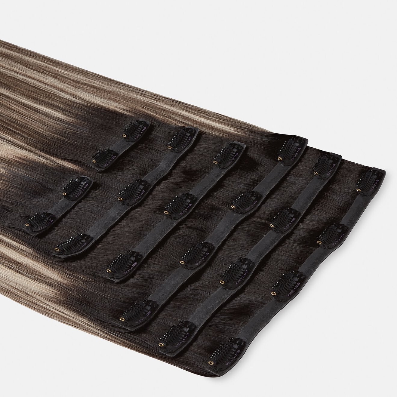 وصلة شعر بارلي ذير® كليب-انز من بيوتي ووركس × هدى، 20 بوصة – ديزرت ديون