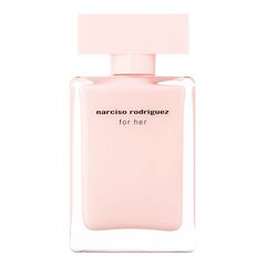 for her Eau de Parfum, NARCISO RODRIGUEZ