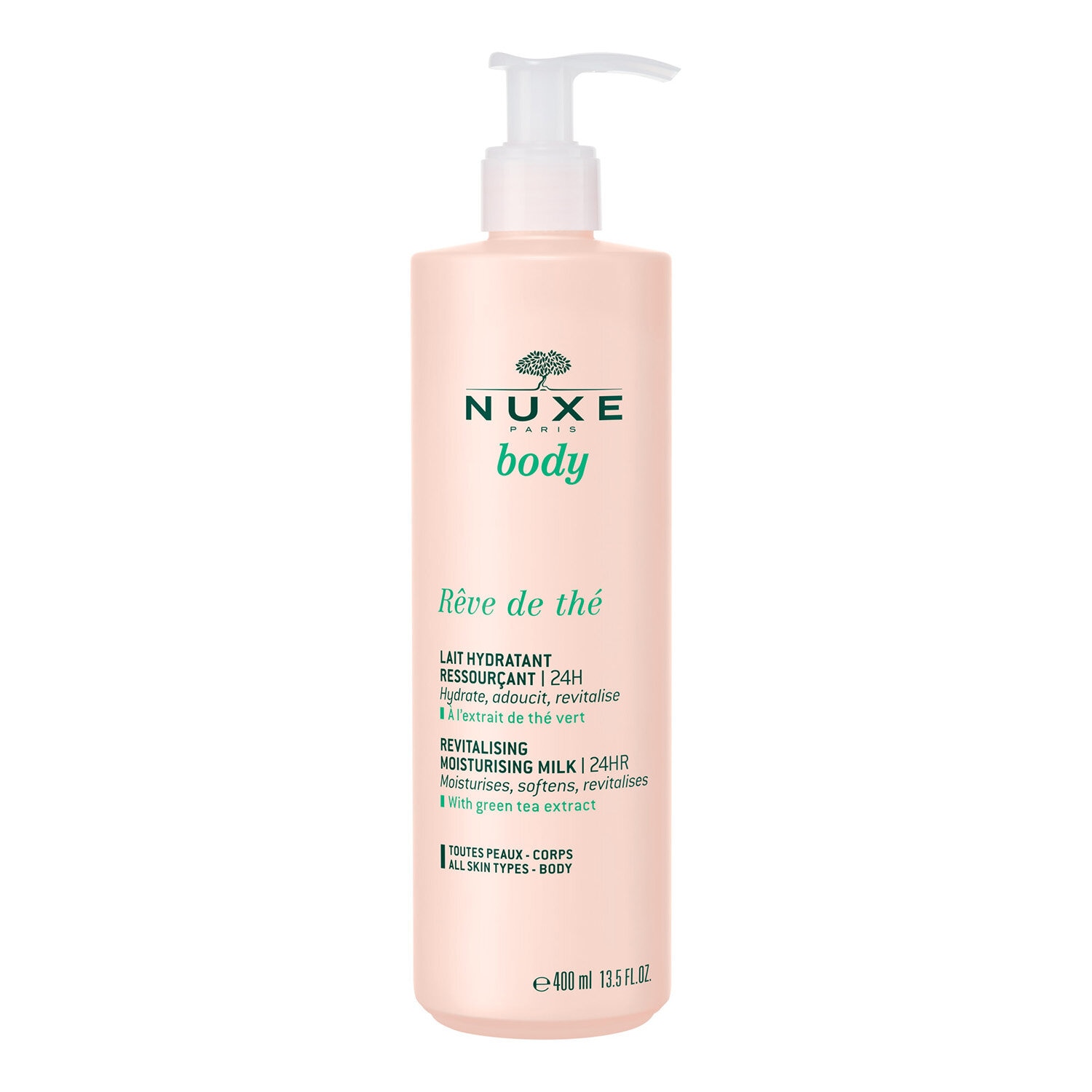 Body Rêve de thé Revitalising Moisturising Lotion