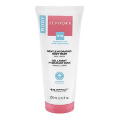 Gentle Hydrating Body Wash - Face + Body, SEPHORA COLLECTION