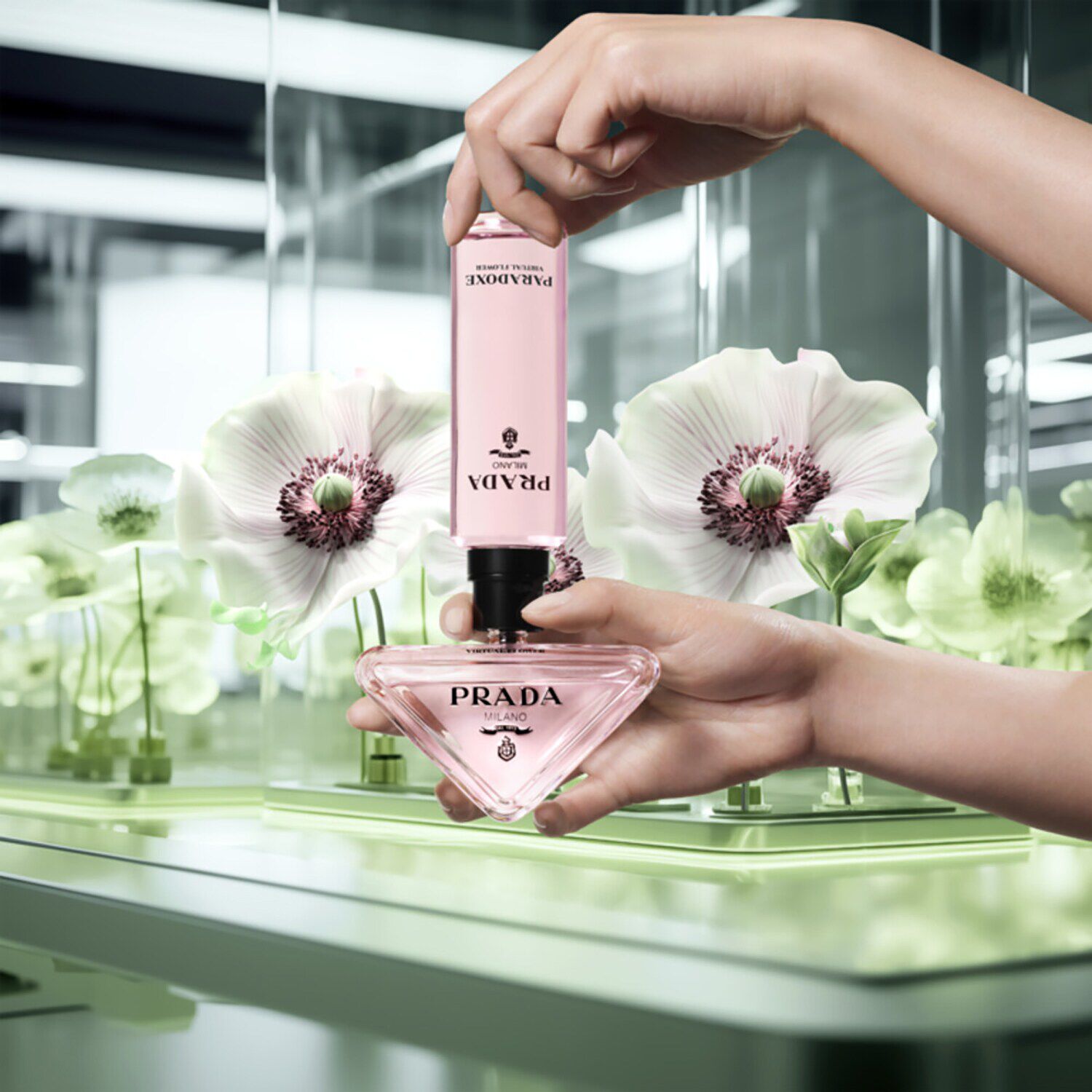Prada perfume sephora store