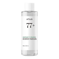 Heartleaf 77 Soothing Toner, ANUA