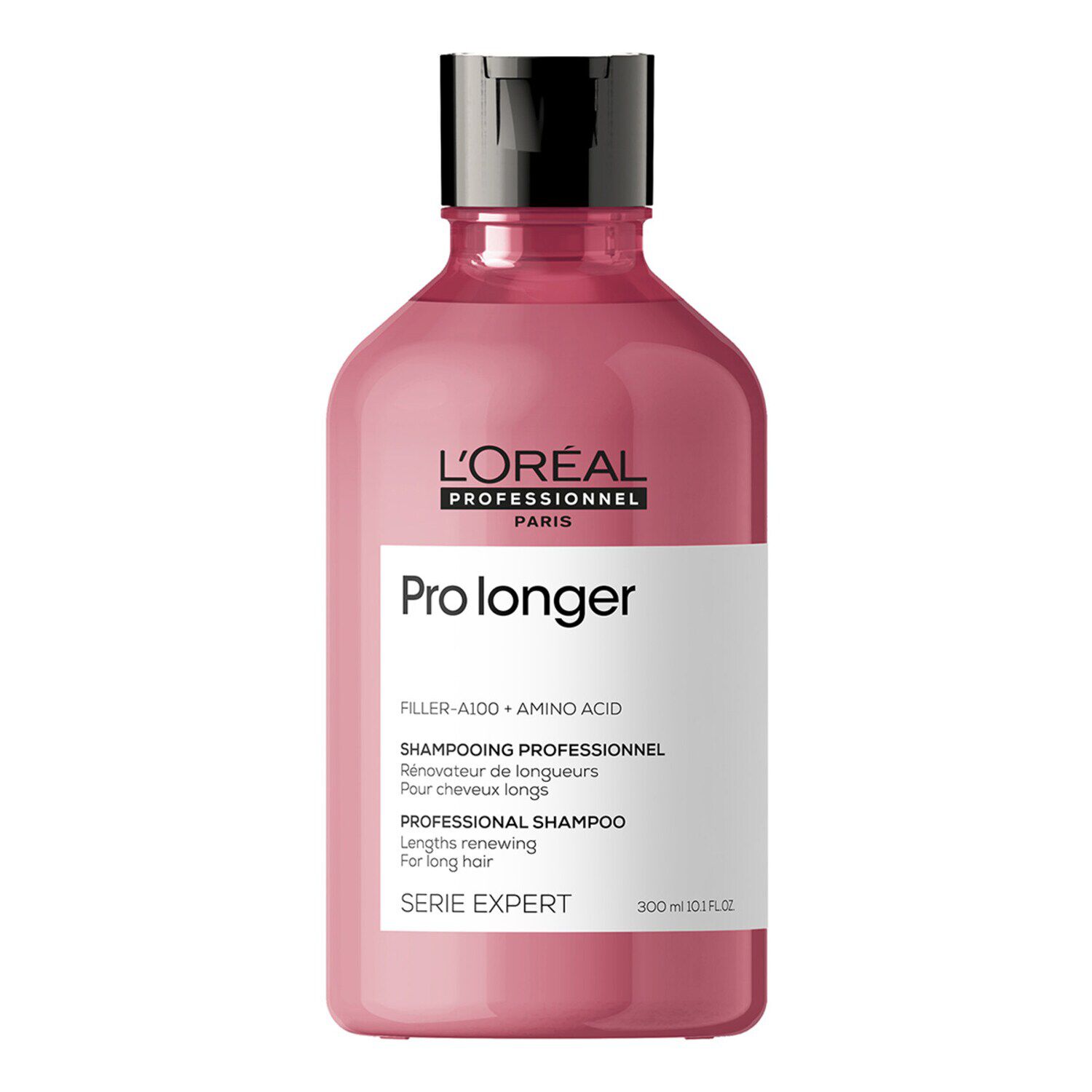 Pro Longer shampoo, for long hair with thinned ends
