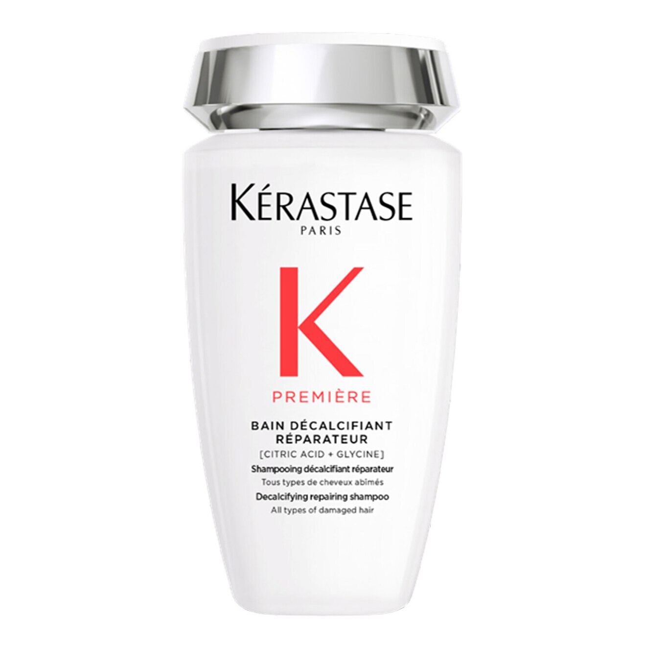 Première : Bain Decalcifiant Reparateur Shampoo