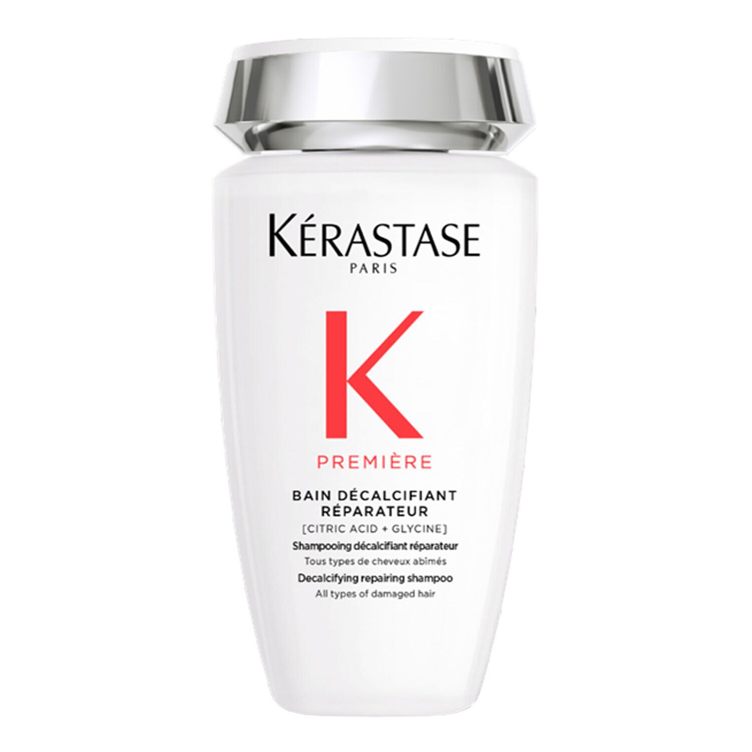 Première : Bain Decalcifiant Reparateur Shampoo