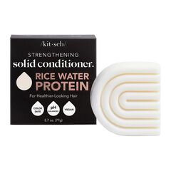 Rice Water Protein Strengthening Conditioner Bar, KITSCH