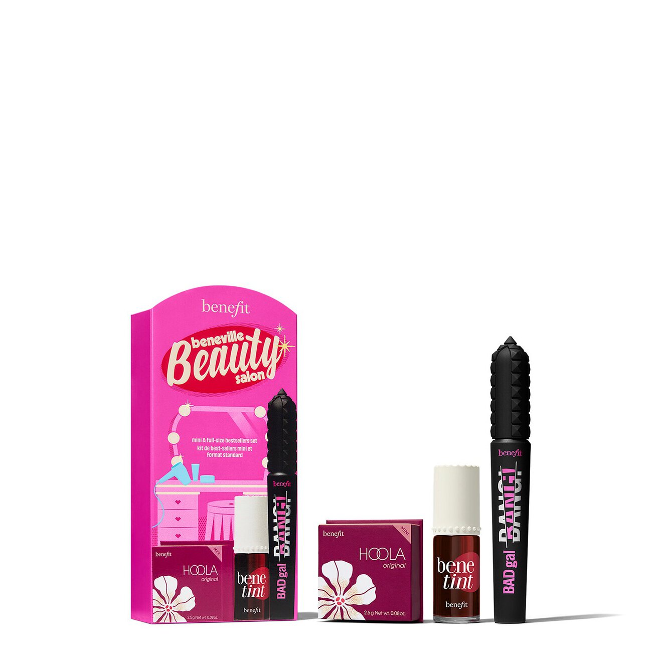 Beneville Beauty Salon Full-Size & Mini Bestsellers Set