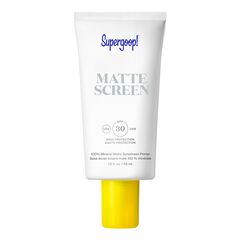 100% Mineral Mattescreen Sunscreen SPF 30, SUPERGOOP!