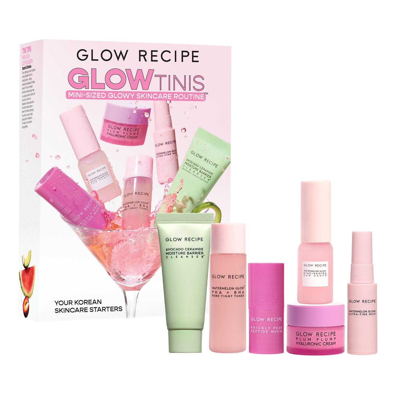 Glow-Tinis Mini Skincare Set