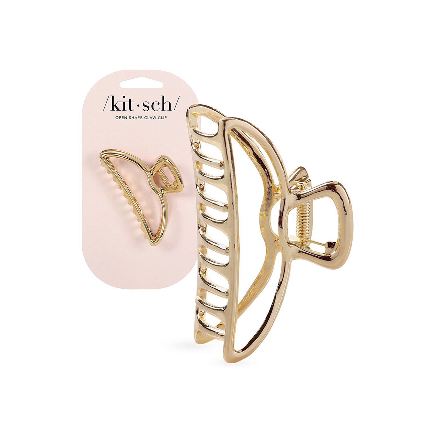 Open Shape Claw Clip