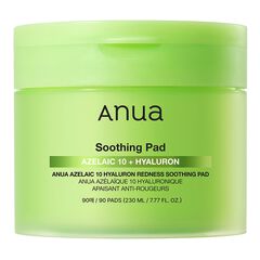 Azelaic 10 Hyaluron Redness Soothing Pad, ANUA