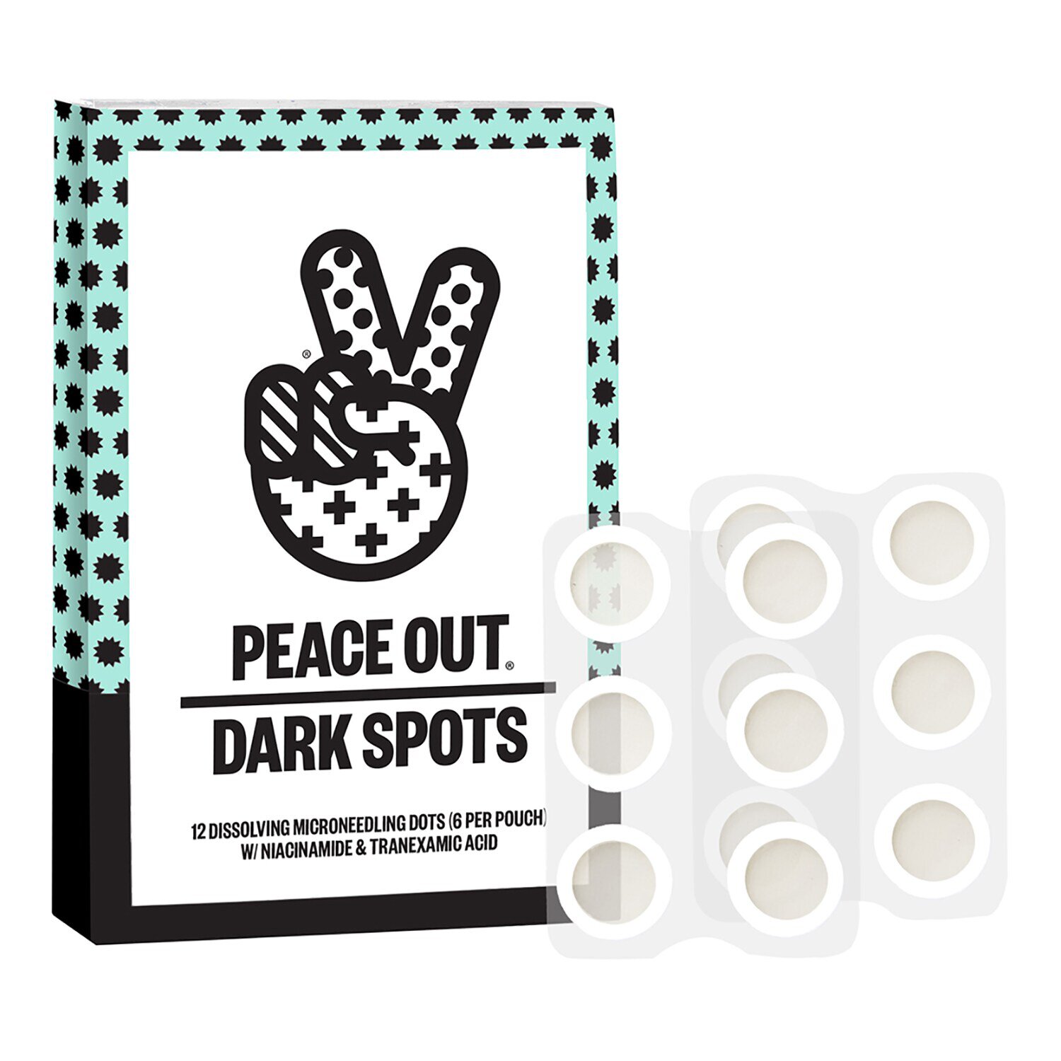 Peace Out Dark Spots