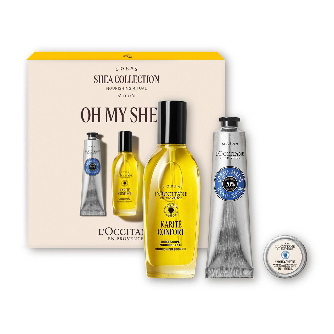 Oh my Shea! Nourishing Ritual