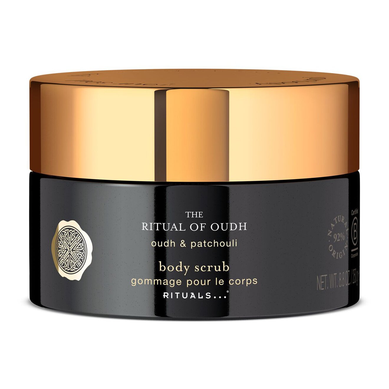 The Ritual of Oudh Black Oudh & Patchouli Sugar Body Scrub