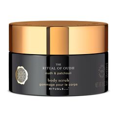 The Ritual of Oudh Black Oudh & Patchouli Sugar Body Scrub, RITUALS