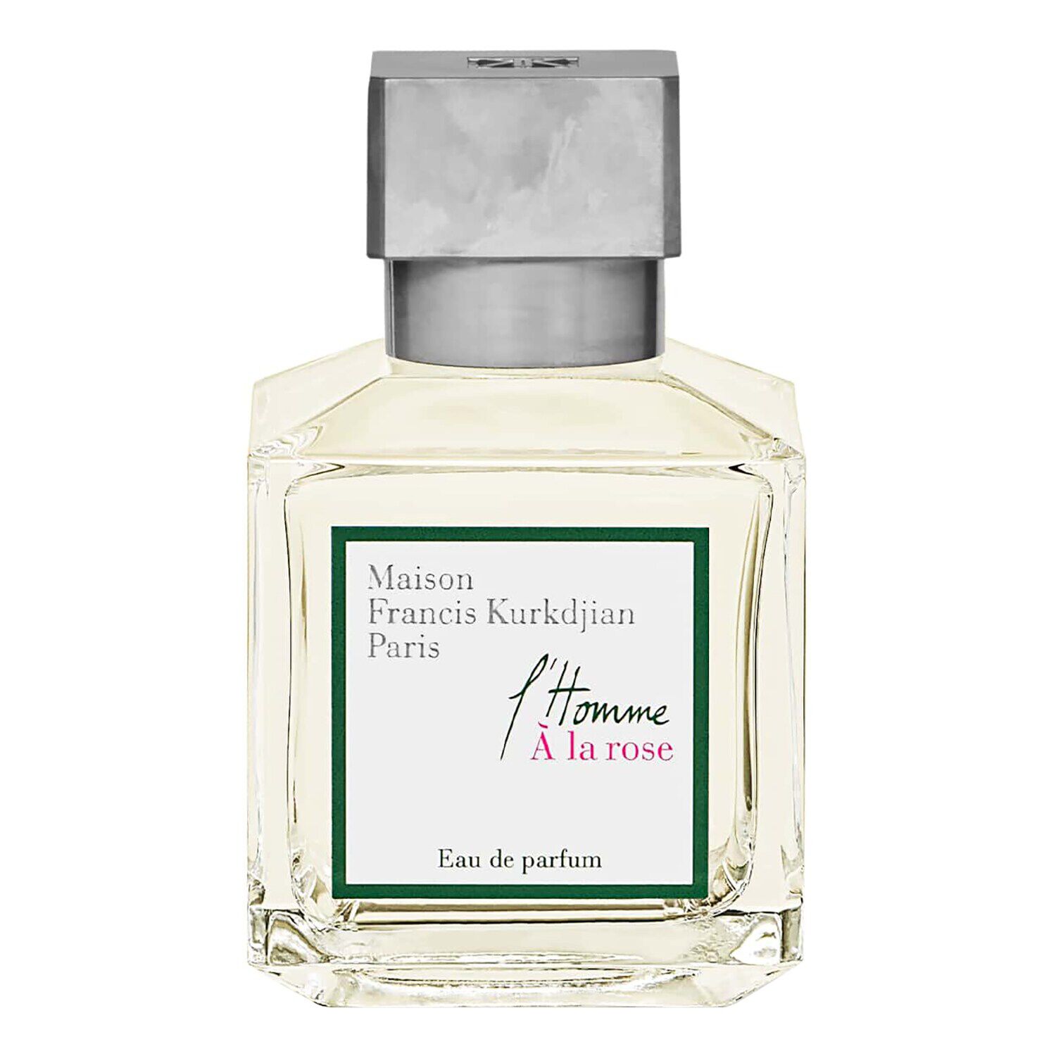 l'Homme À la rose - Eau de Parfum