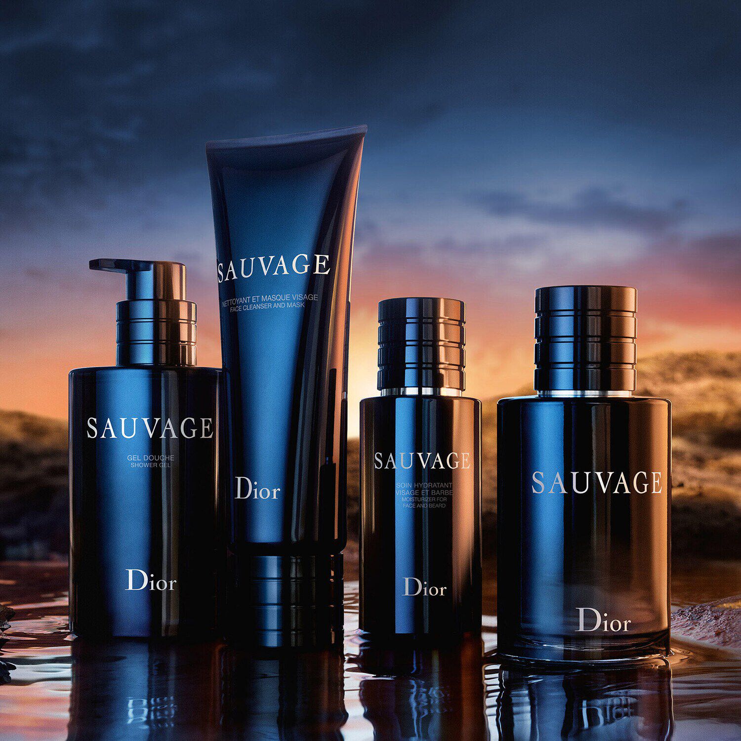 Dior sauvage body wash 2025