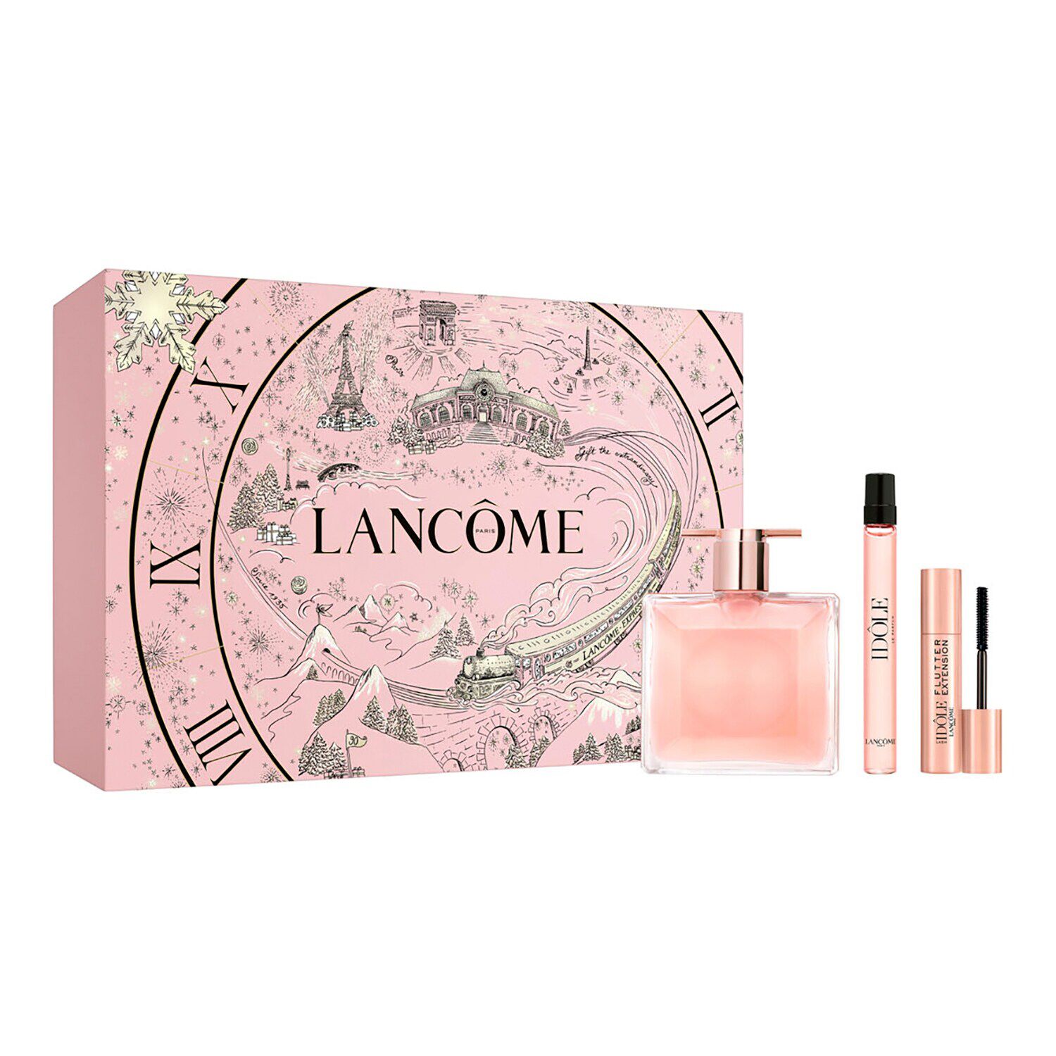 Idôle Eau de Parfum and Mascara Set