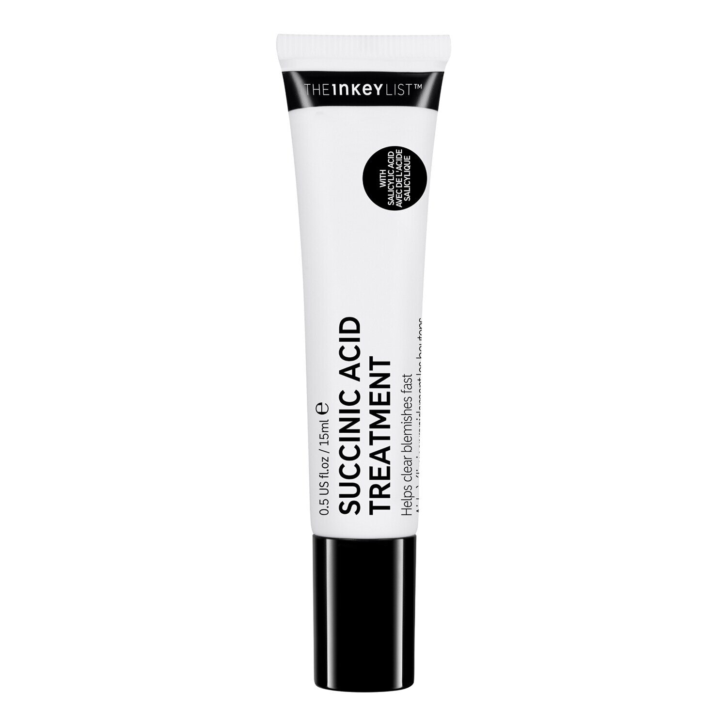 Succinic Acid Blemish Treatment
