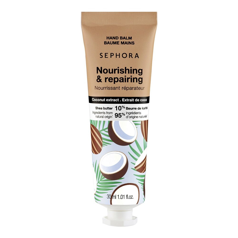 Sephora Collection Hand Balm - 10 Hours of Hydration Coconut (30g)