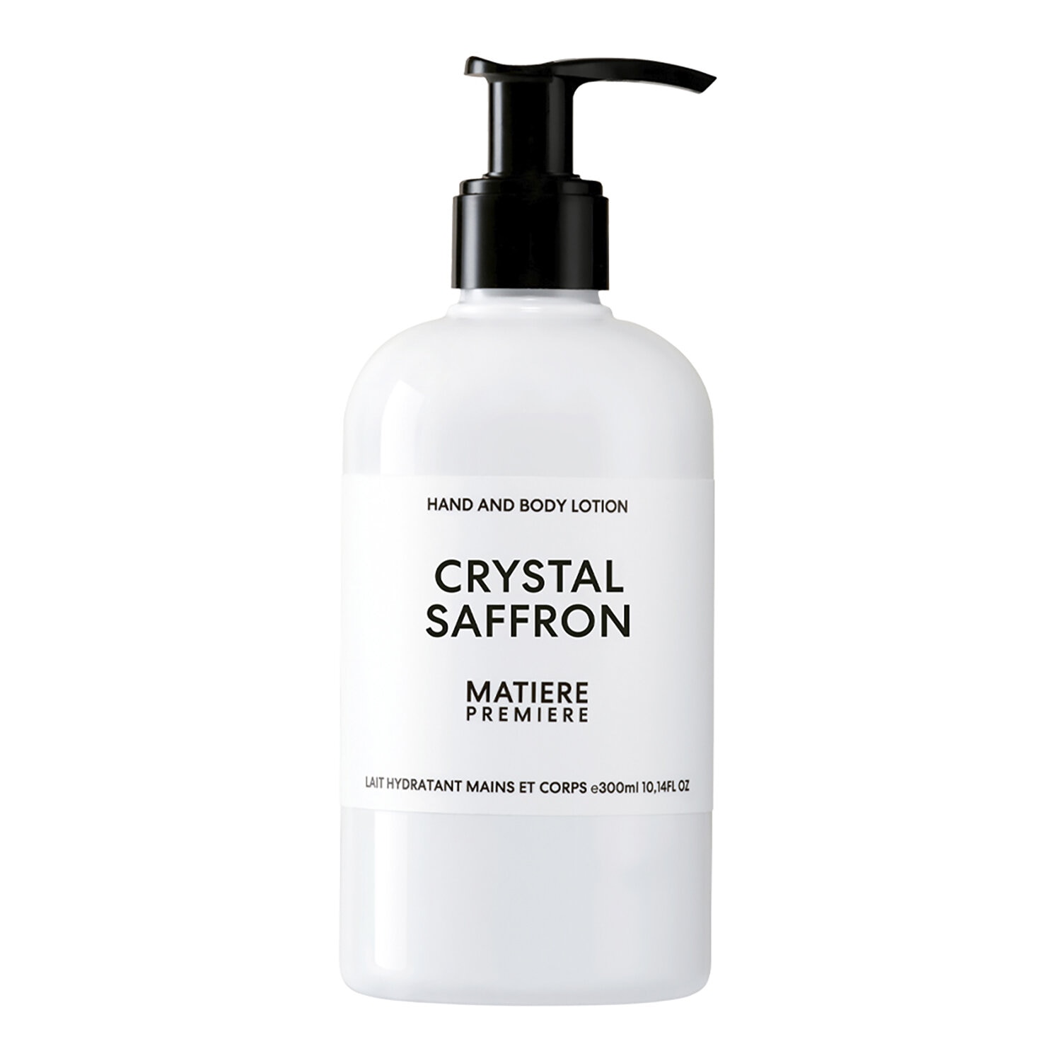 Hand And Body Lotion Crystal Saffron