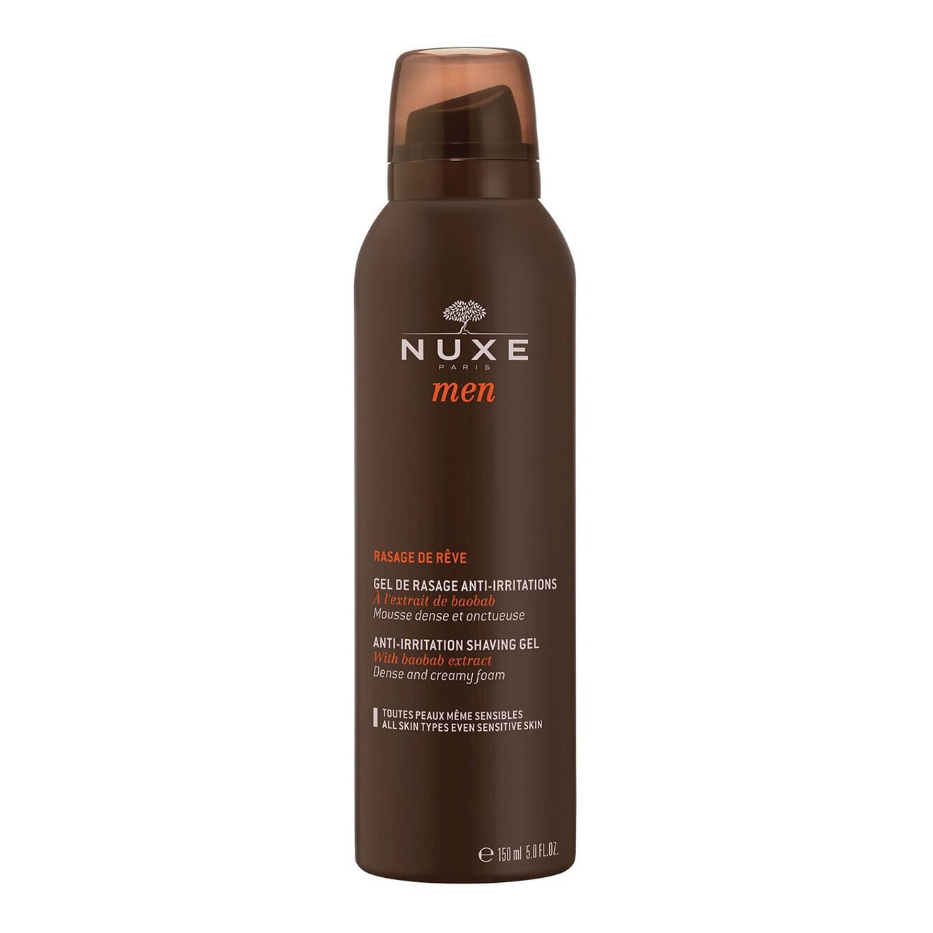 Men Anti-Irritation Shaving Gel