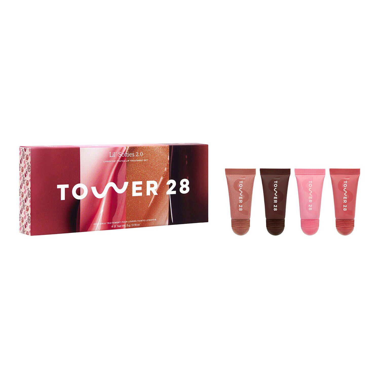 Mini Lil' Softies LipSoftie Lip Treatment Set