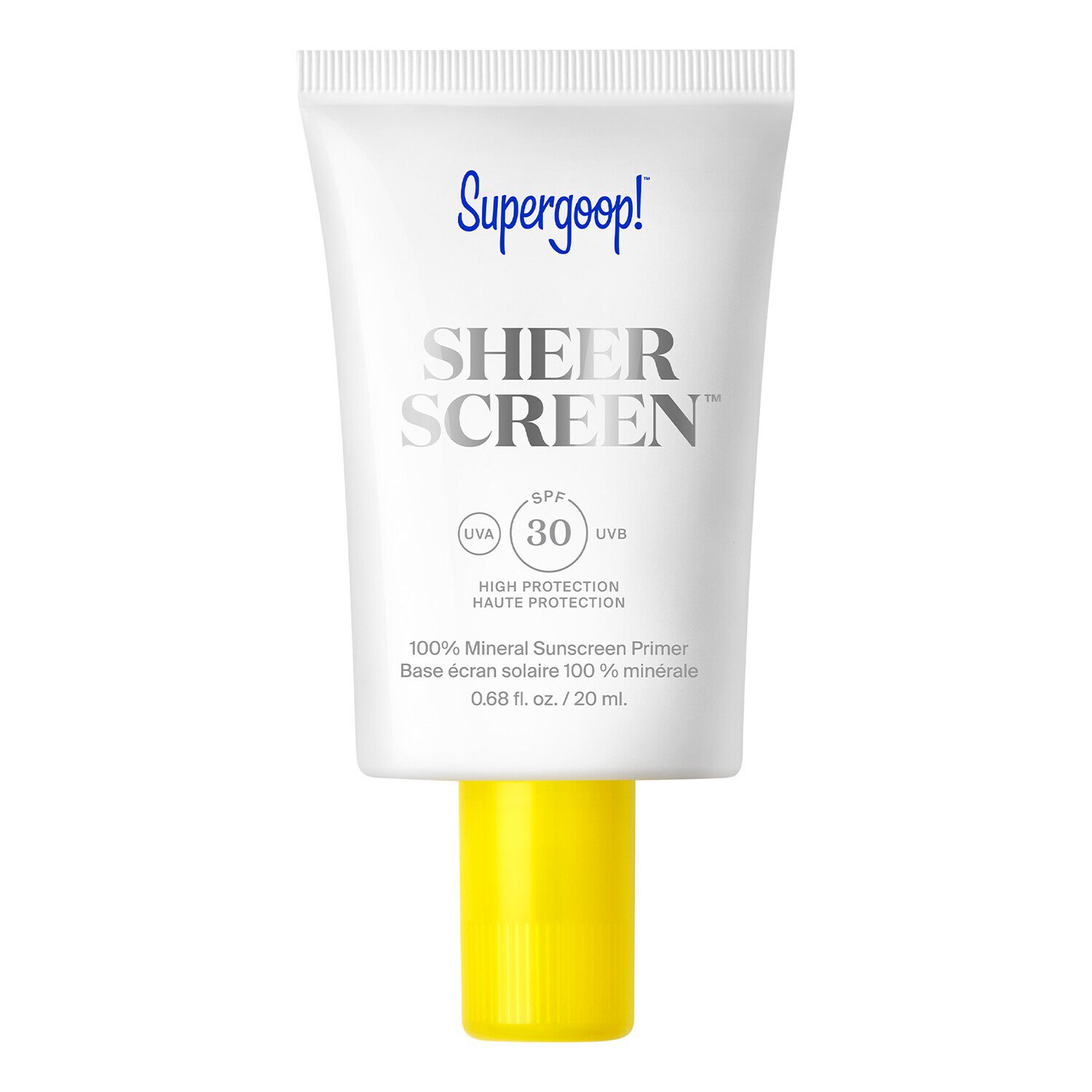 كريم شير سكرين صن سكرين واقي من الشمس بمعامل حماية SPF 30