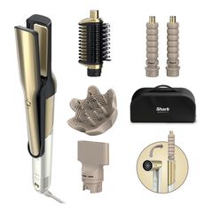 Flex Style Glam Curly & Coily Hair with Case & Diffuser Accessories, SHARK