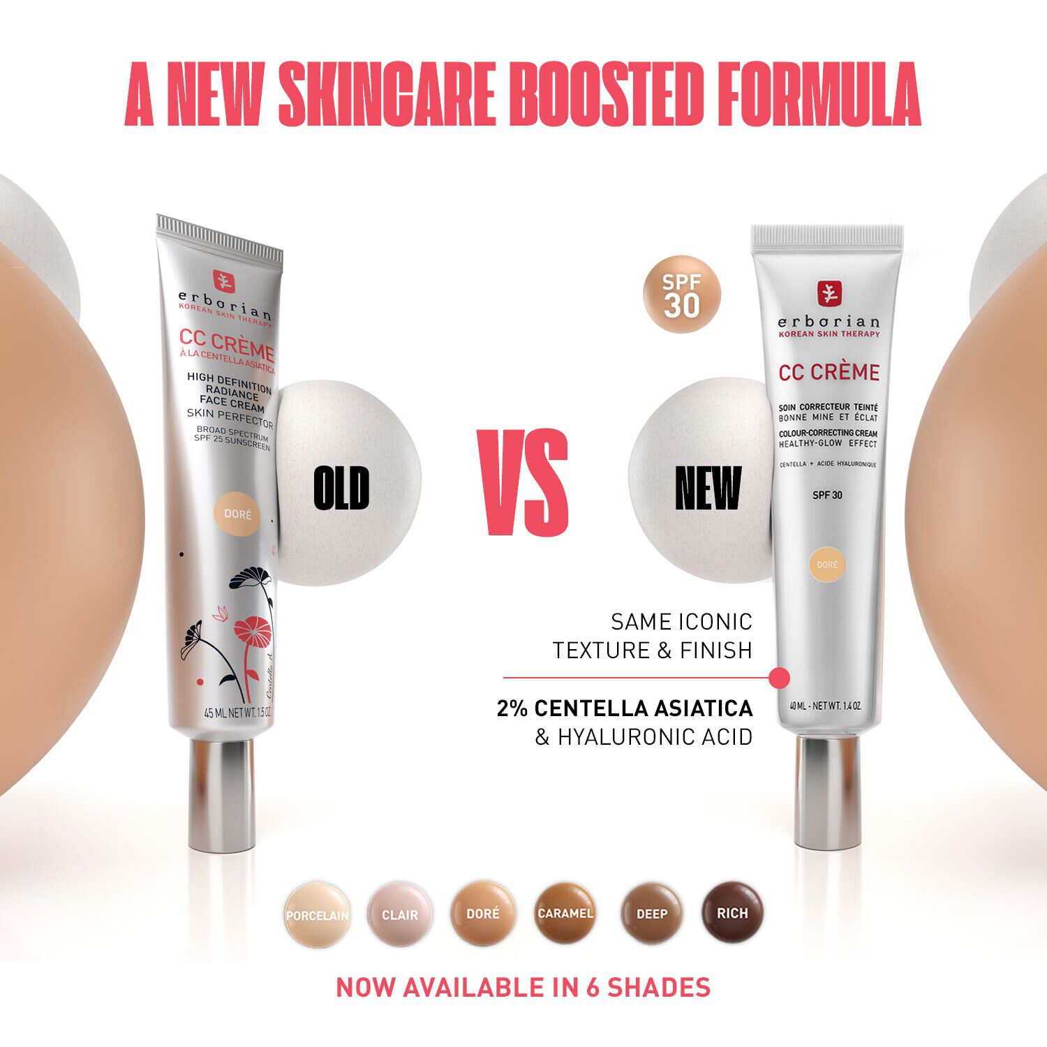 CC Crème SPF30 with Hyaluronic Acid
