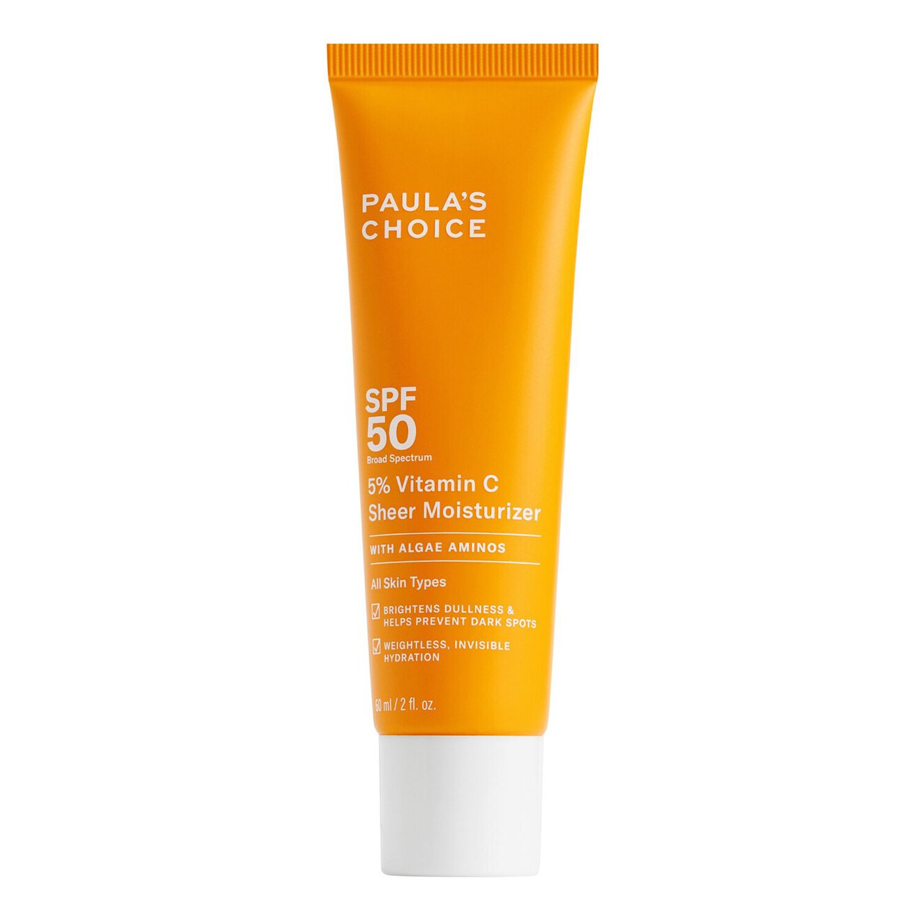 5% Vitamin C Sheer Moisturizer Spf 50